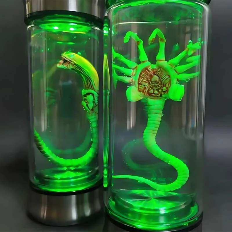 Xenomorph Glow Jar – ALIEN 🎬