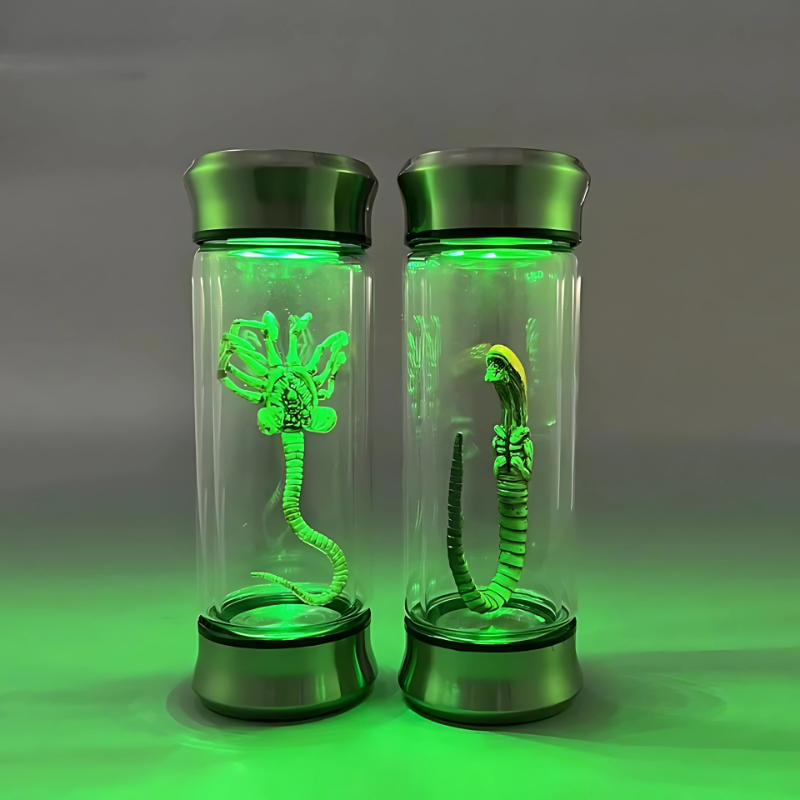 Xenomorph Glow Jar – ALIEN 🎬