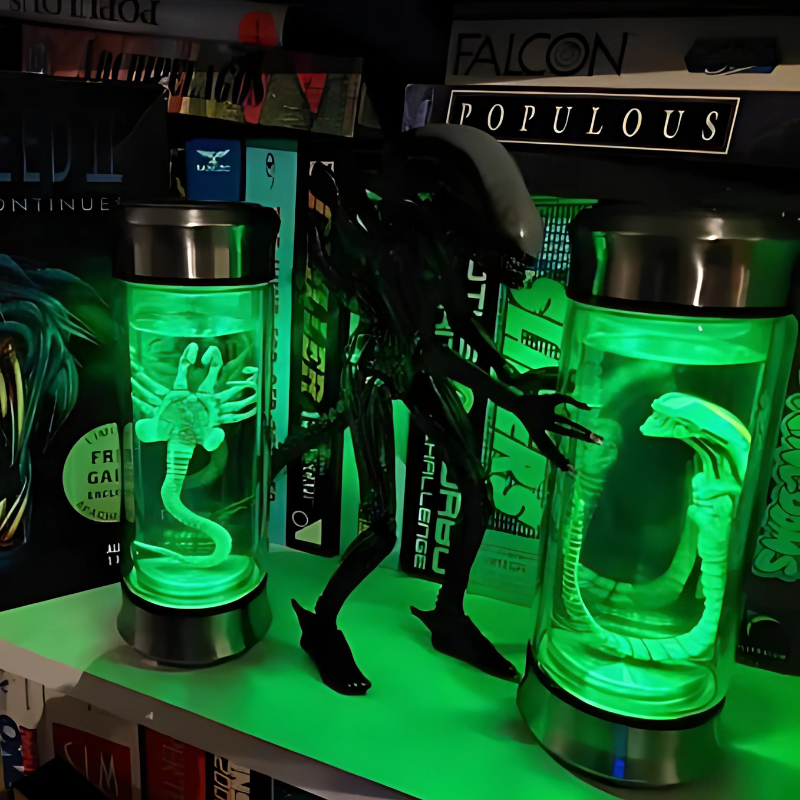 Xenomorph Glow Jar – ALIEN 🎬