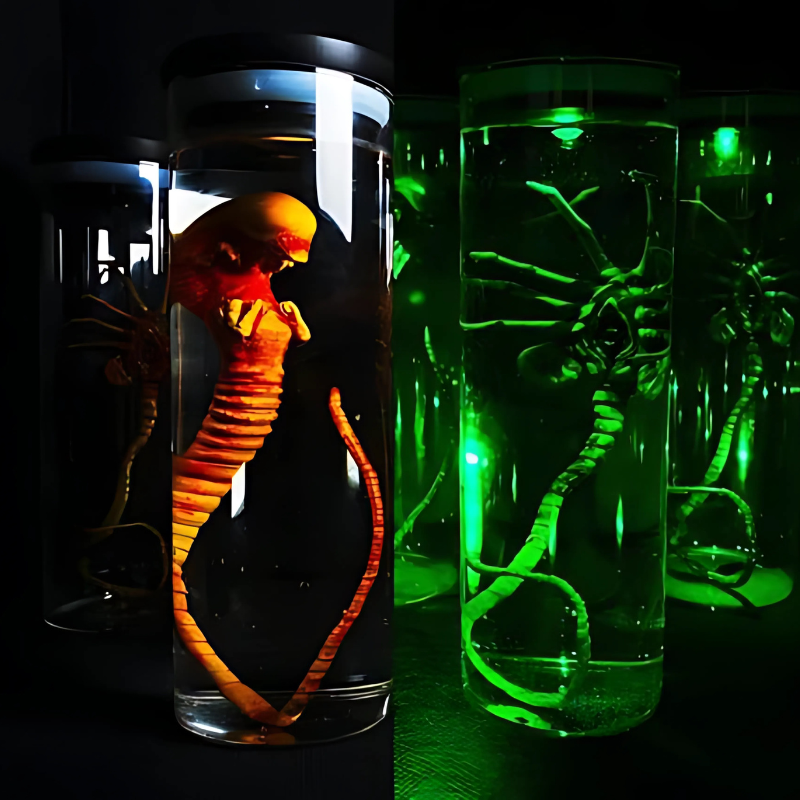 Xenomorph Glow Jar – ALIEN 🎬