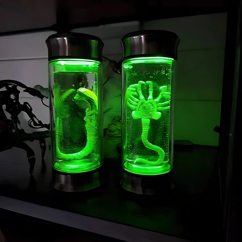 Xenomorph Glow Jar – ALIEN 🎬