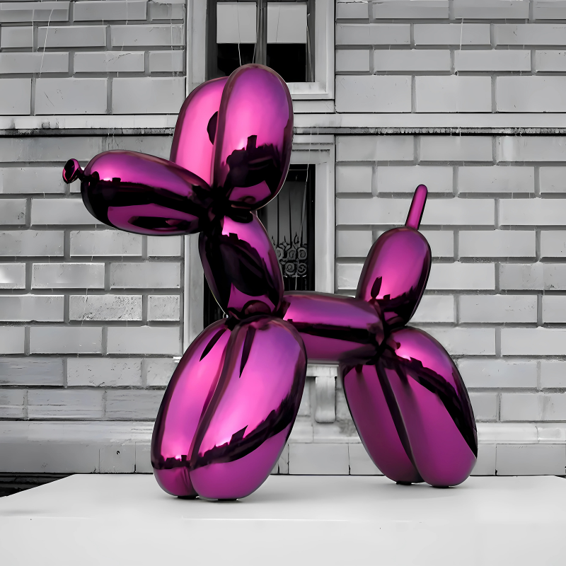 Balloon Dog Sculpture