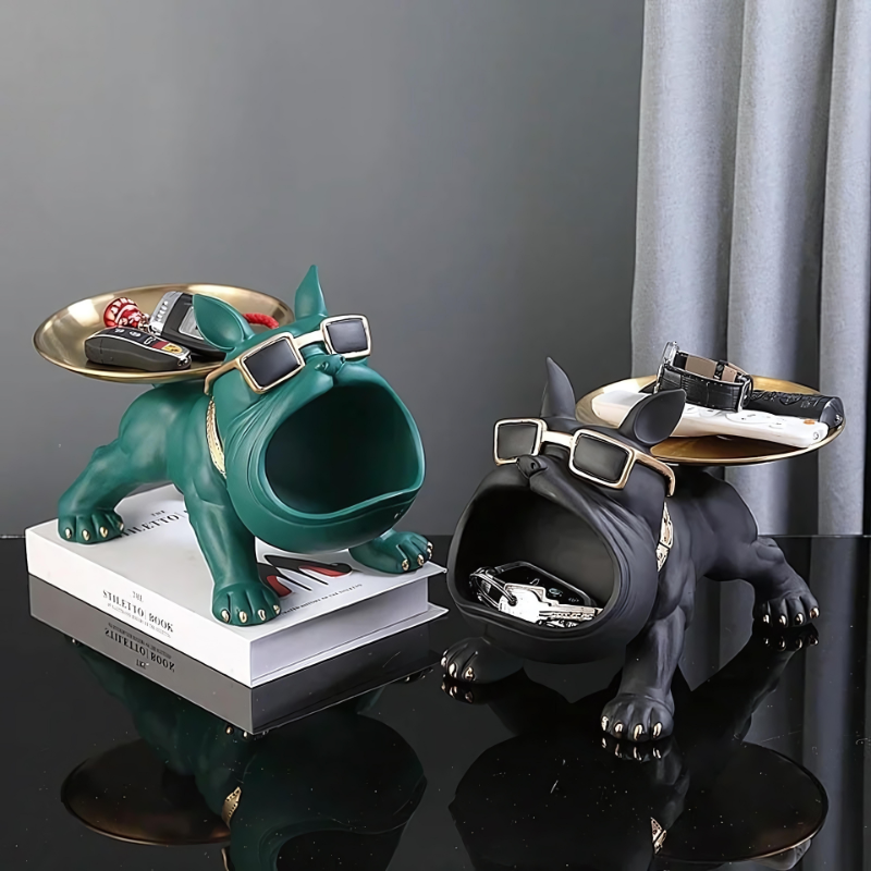 CHIC BULLDOG TRAY