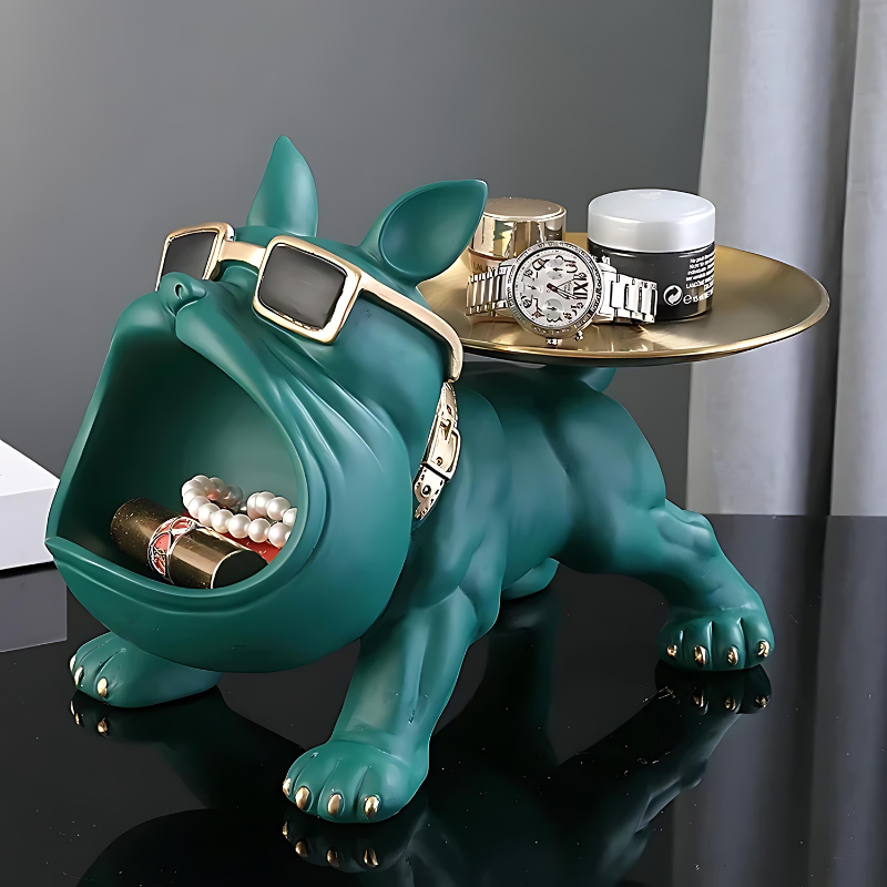 CHIC BULLDOG TRAY