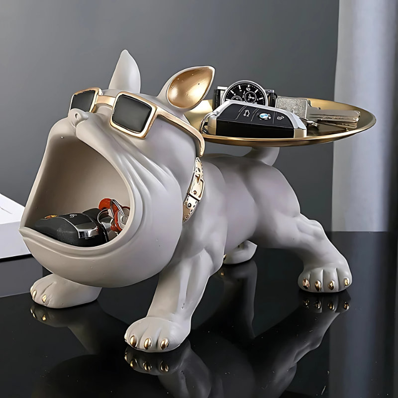 CHIC BULLDOG TRAY