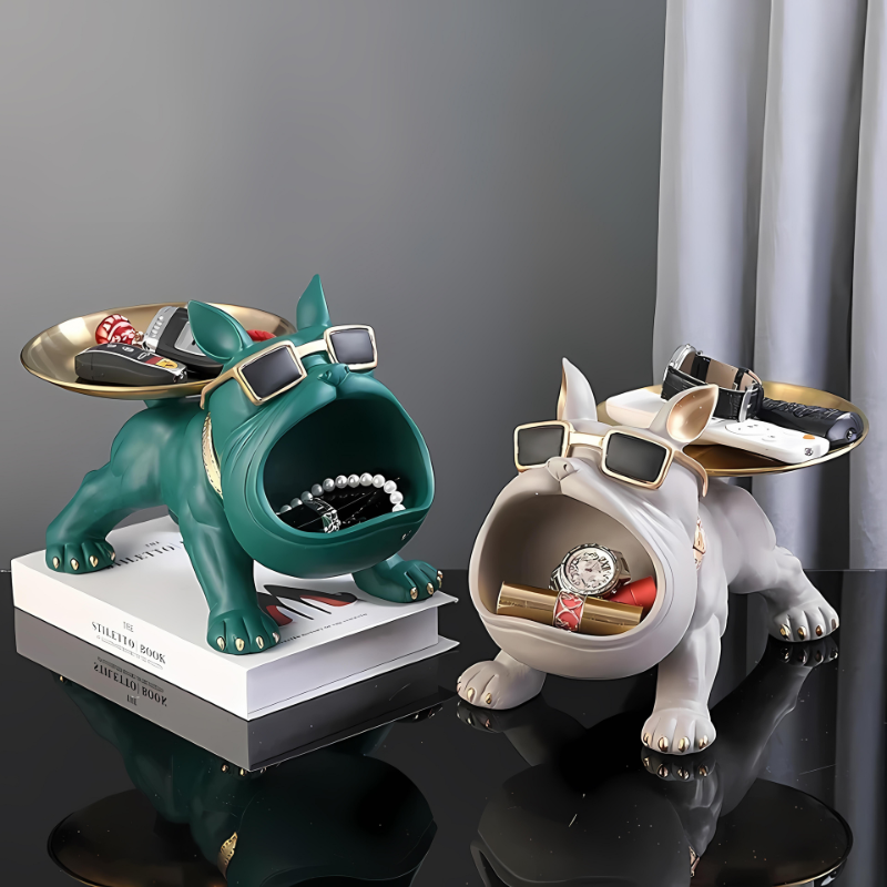 CHIC BULLDOG TRAY