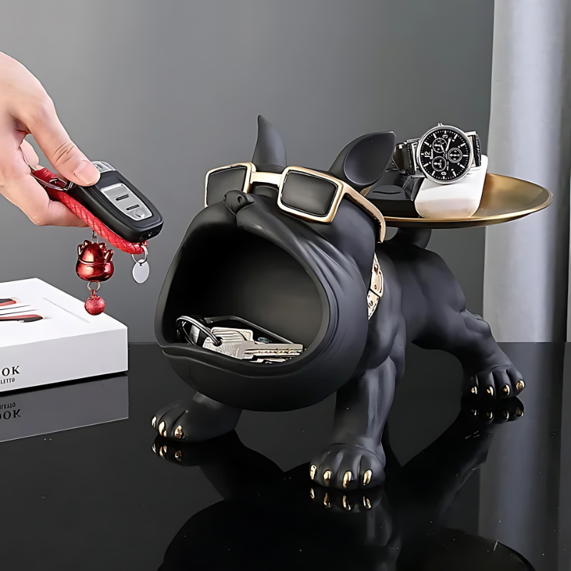 CHIC BULLDOG TRAY