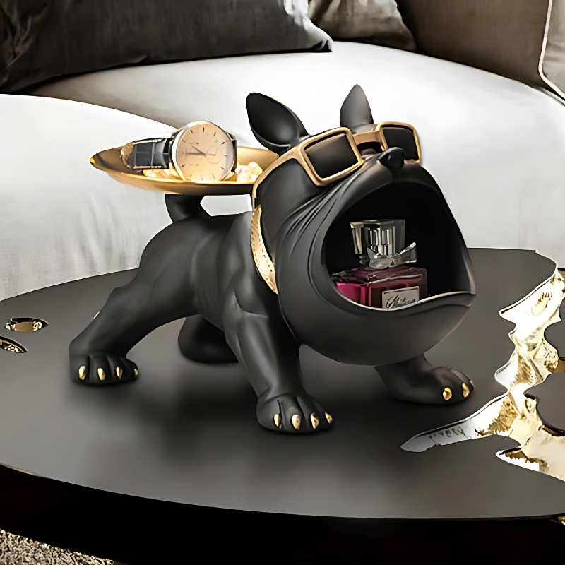 CHIC BULLDOG TRAY