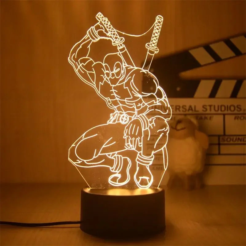 Disney Marvel 3D Light