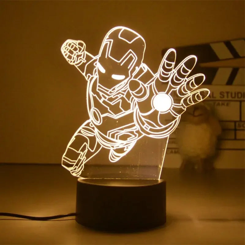 Disney Marvel 3D Light