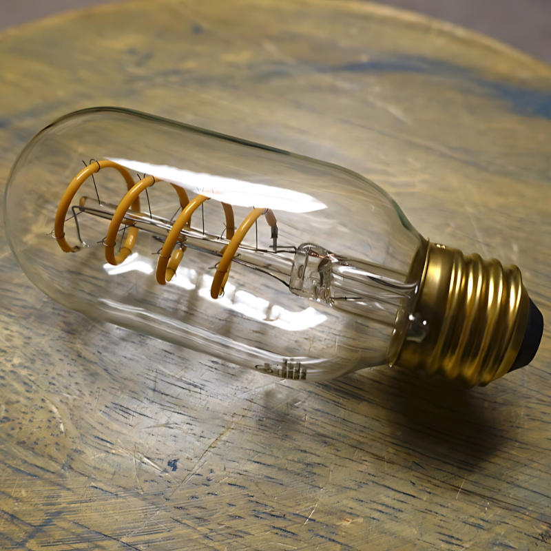VINTAGE EDISON TUBE BULB
