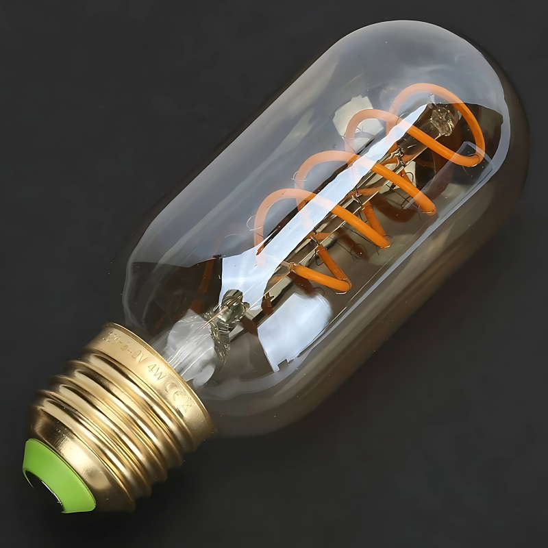 VINTAGE EDISON TUBE BULB
