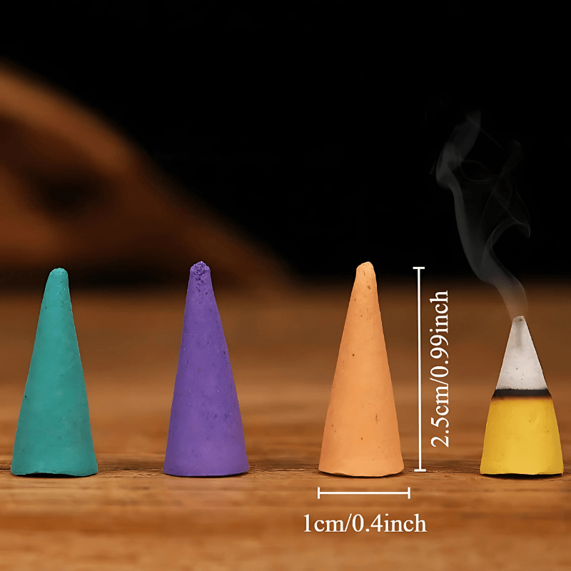 ANXIETY RELIEF – INCENSE CONES - techynook