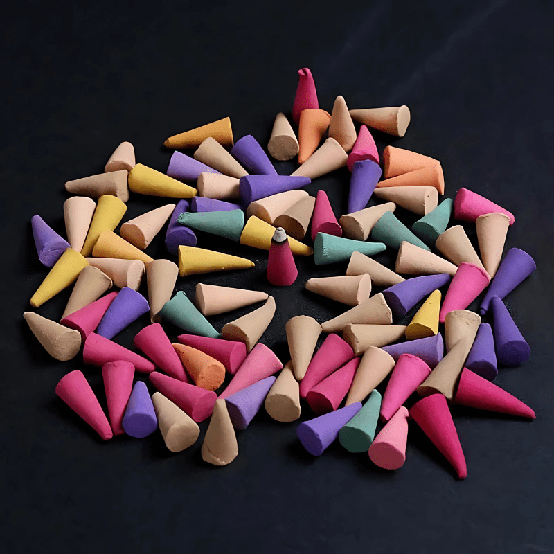 ANXIETY RELIEF – INCENSE CONES - techynook