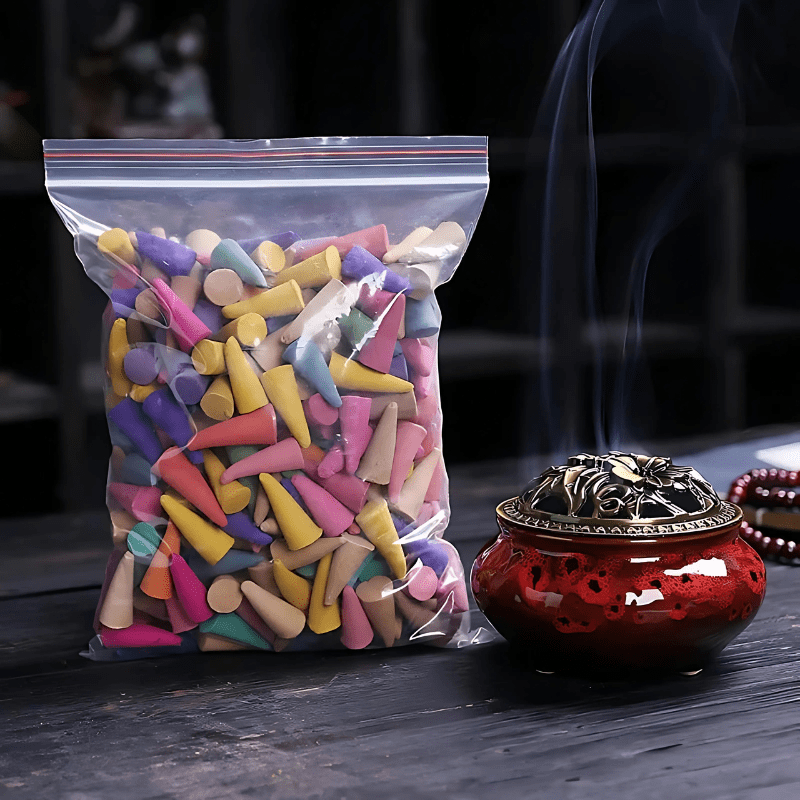 ANXIETY RELIEF – INCENSE CONES - techynook