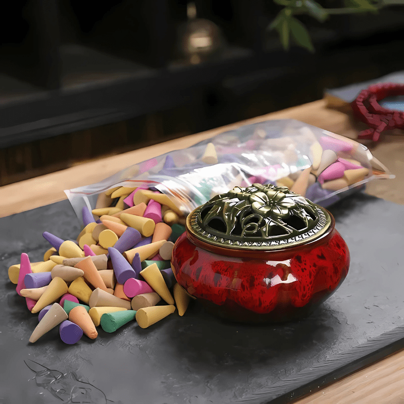 ANXIETY RELIEF – INCENSE CONES - techynook
