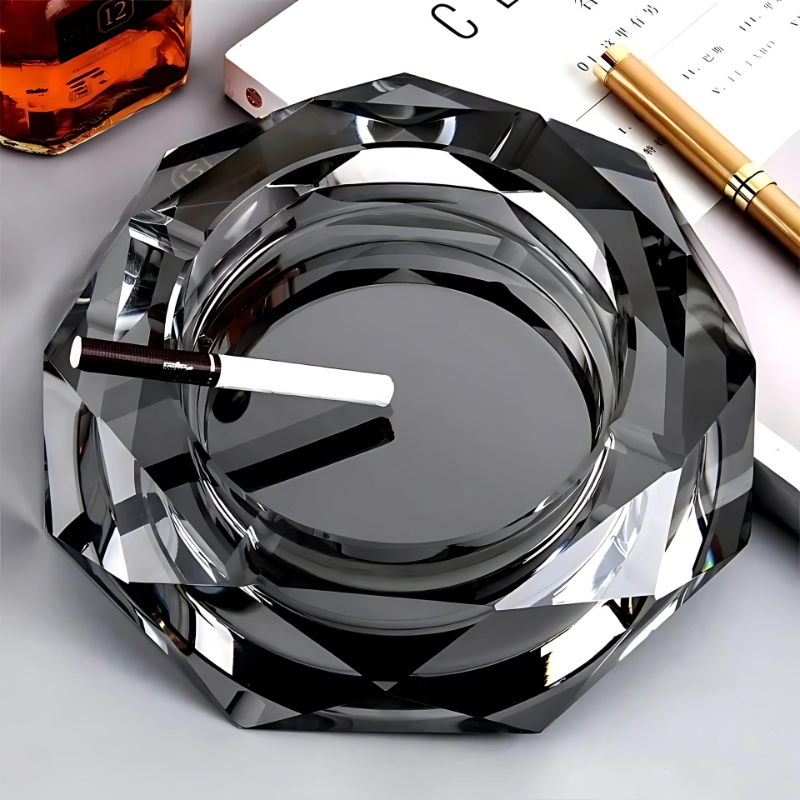 CRYSTAL ASHTRAY