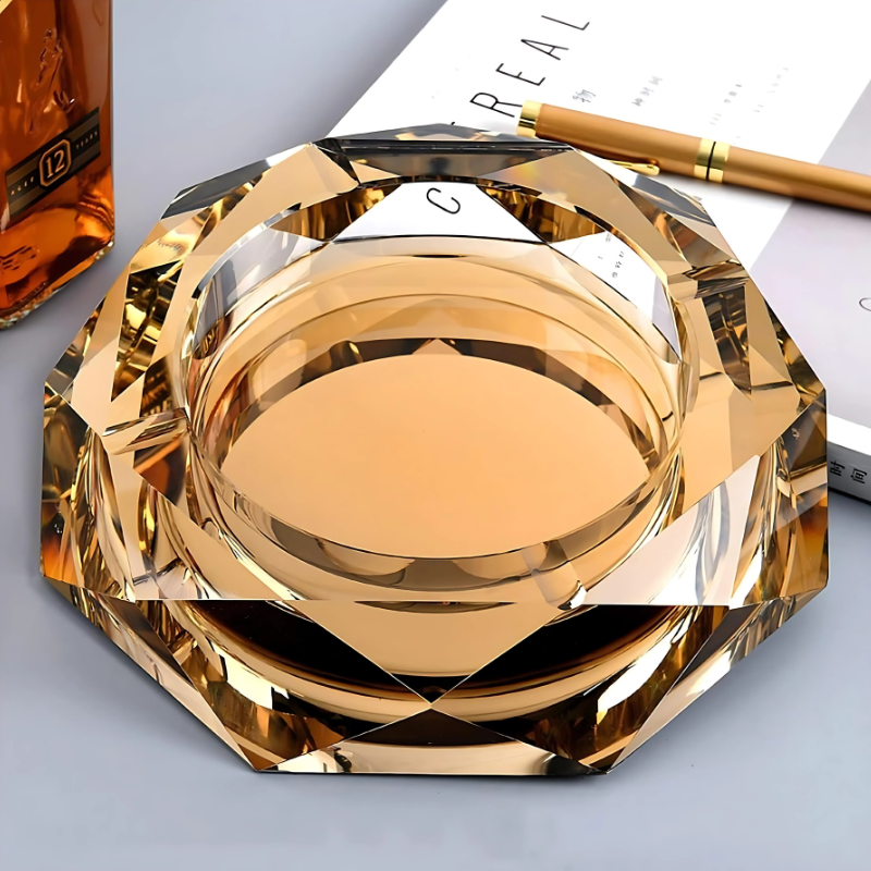 CRYSTAL ASHTRAY