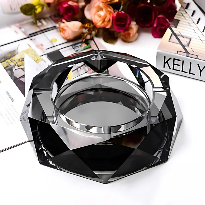 CRYSTAL ASHTRAY