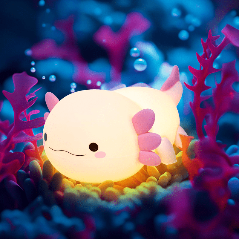 Axolotl - techynook