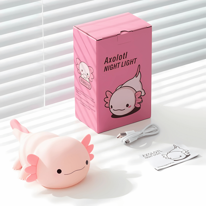 Axolotl - techynook