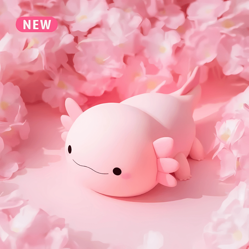 Axolotl - techynook