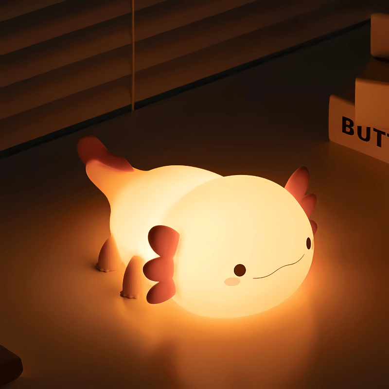 Axolotl - techynook