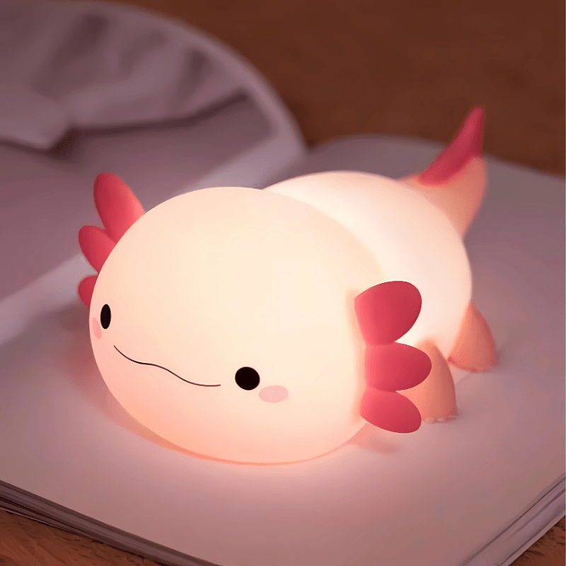 Axolotl - techynook