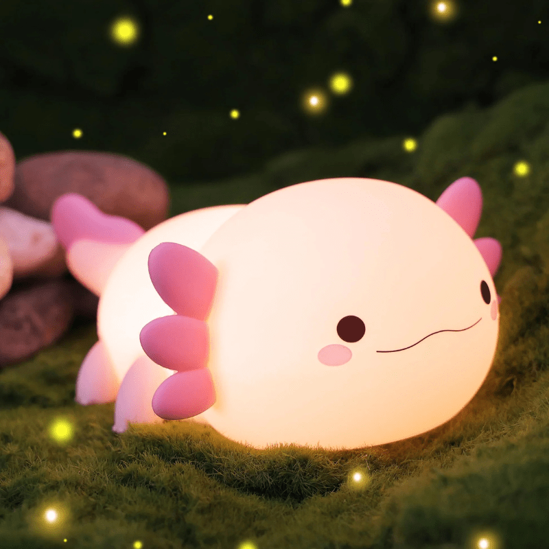 Axolotl - techynook