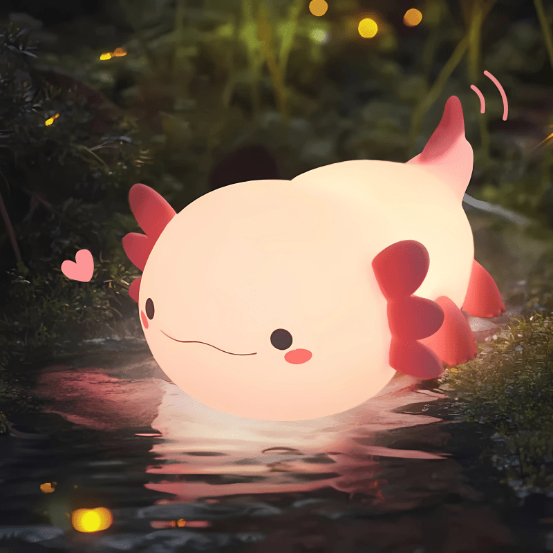 Axolotl - techynook