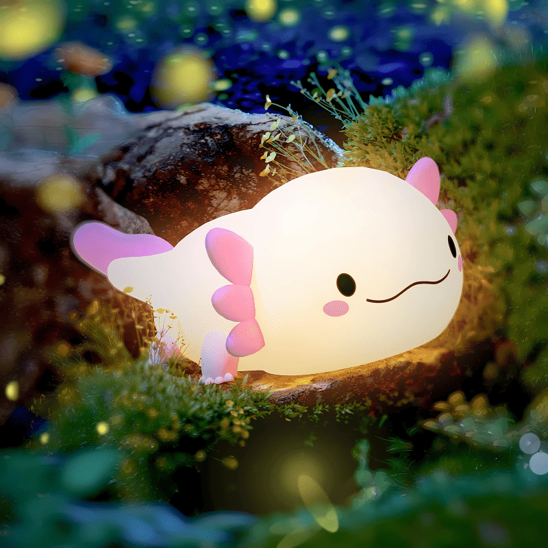 Axolotl - techynook