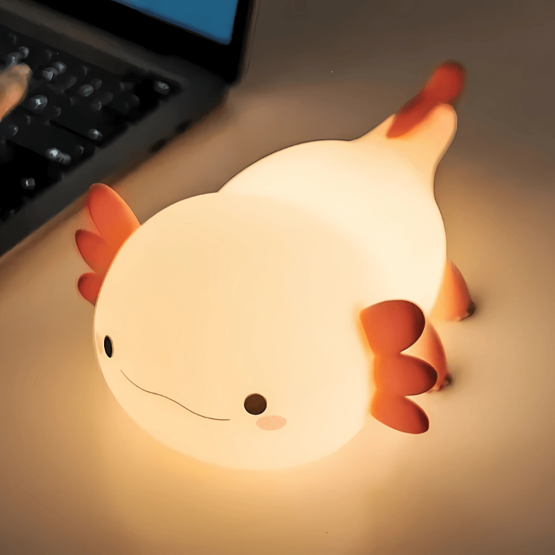 Axolotl - techynook