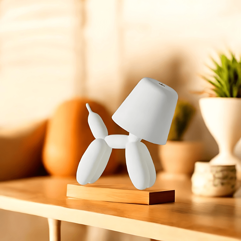 Balloon Dog Lamp - techynook