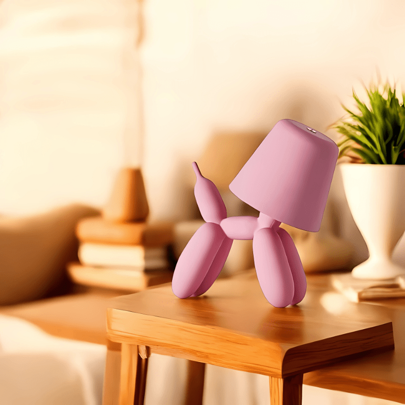 Balloon Dog Lamp - techynook