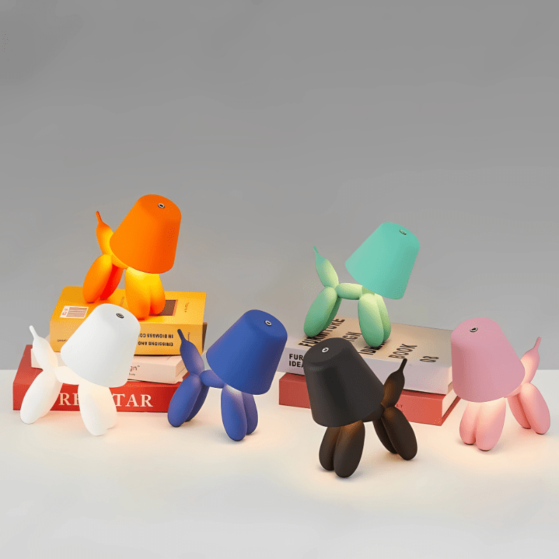 Balloon Dog Lamp - techynook