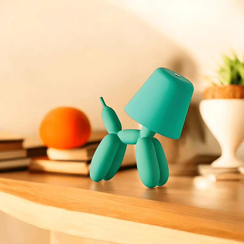 Balloon Dog Lamp - techynook