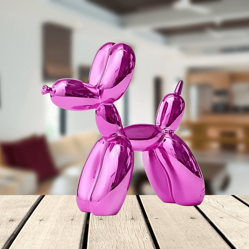 Balloon Dog Sculpture - techynook
