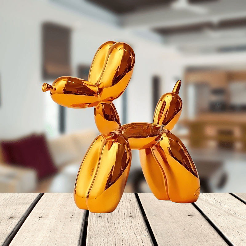 Balloon Dog Sculpture - techynook
