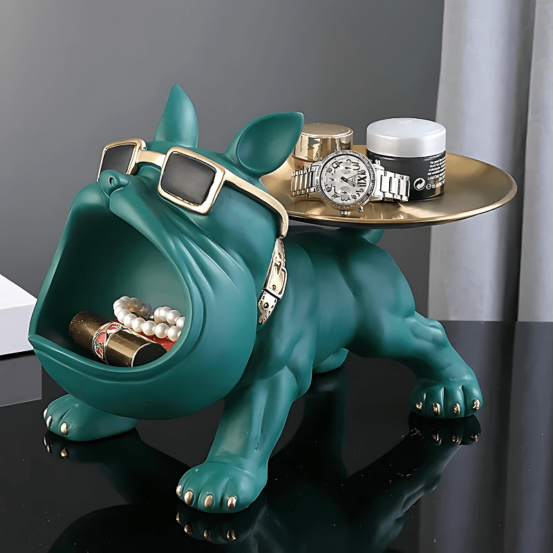 CHIC BULLDOG TRAY - techynook
