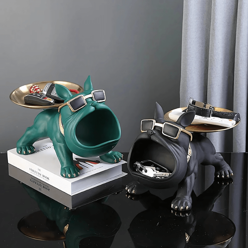 CHIC BULLDOG TRAY - techynook