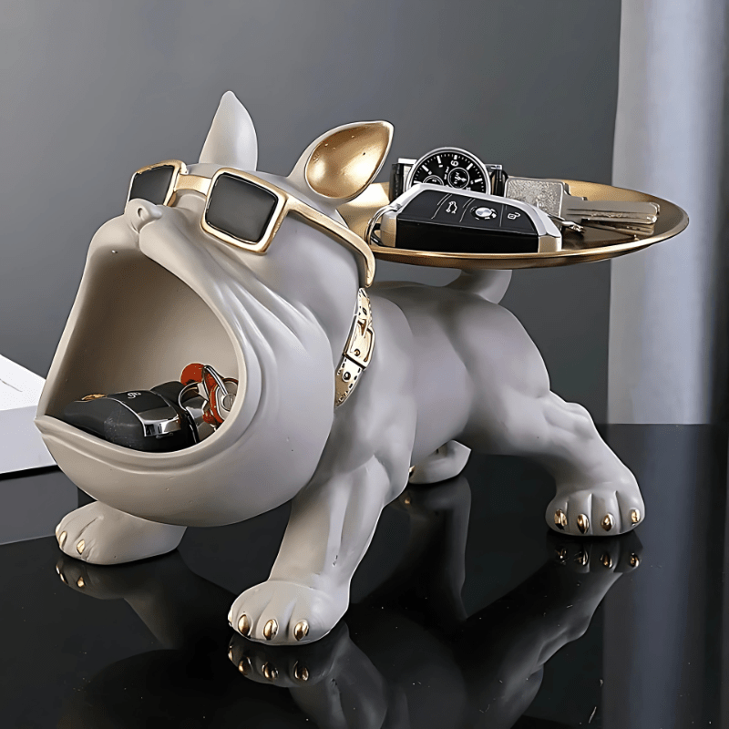 CHIC BULLDOG TRAY - techynook