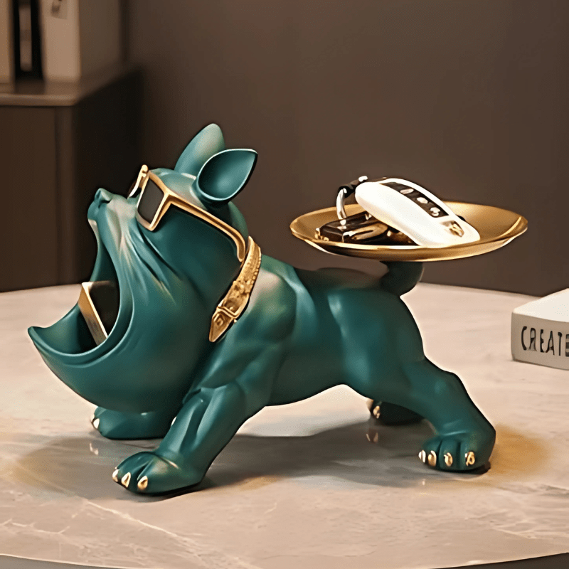 CHIC BULLDOG TRAY - techynook
