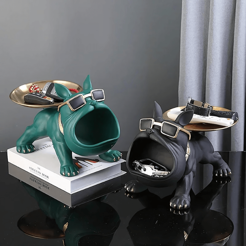 CHIC BULLDOG TRAY - techynook