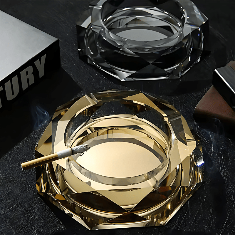 CRYSTAL ASHTRAY - techynook