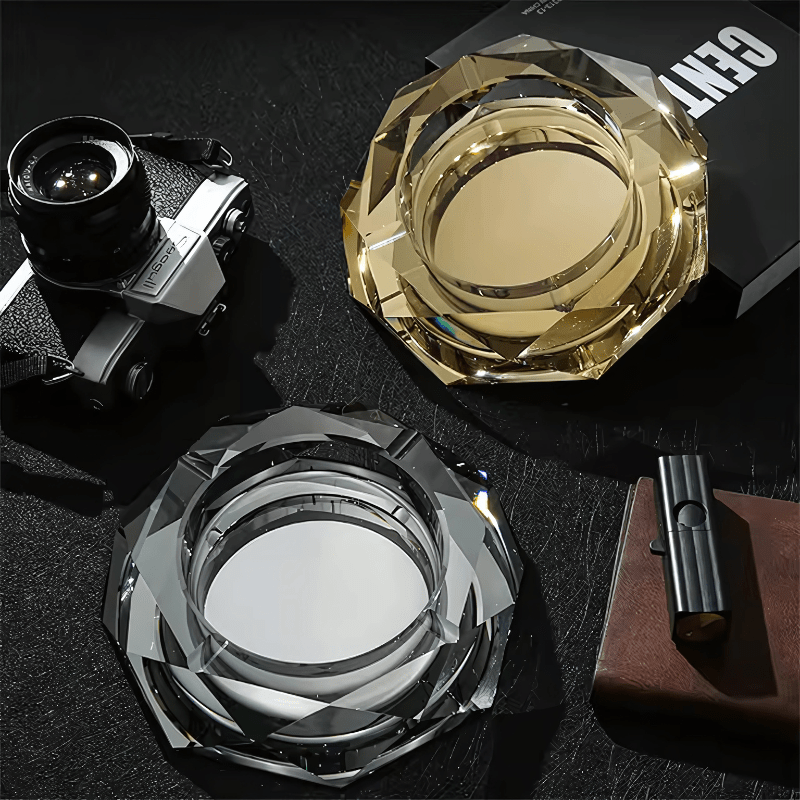 CRYSTAL ASHTRAY - techynook