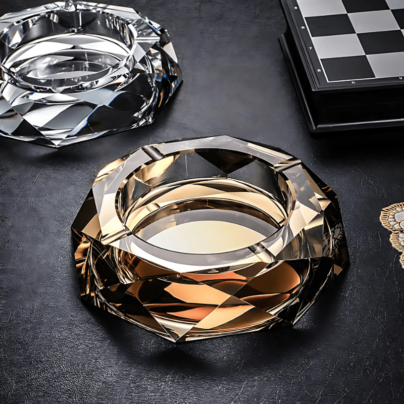 CRYSTAL ASHTRAY - techynook