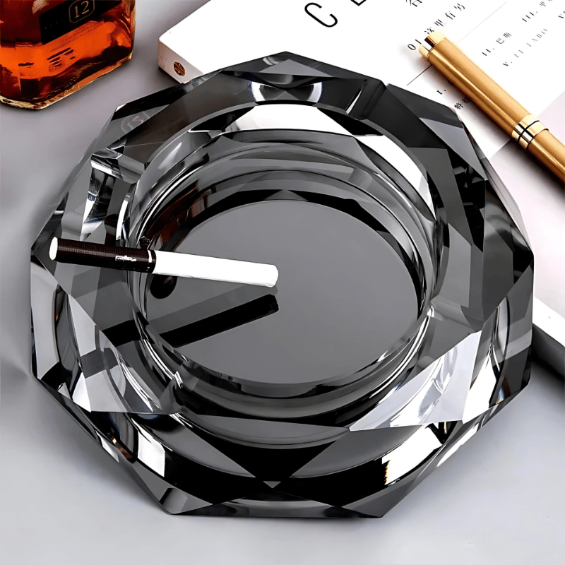 CRYSTAL ASHTRAY - techynook