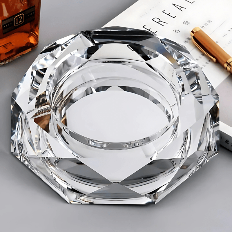 CRYSTAL ASHTRAY - techynook