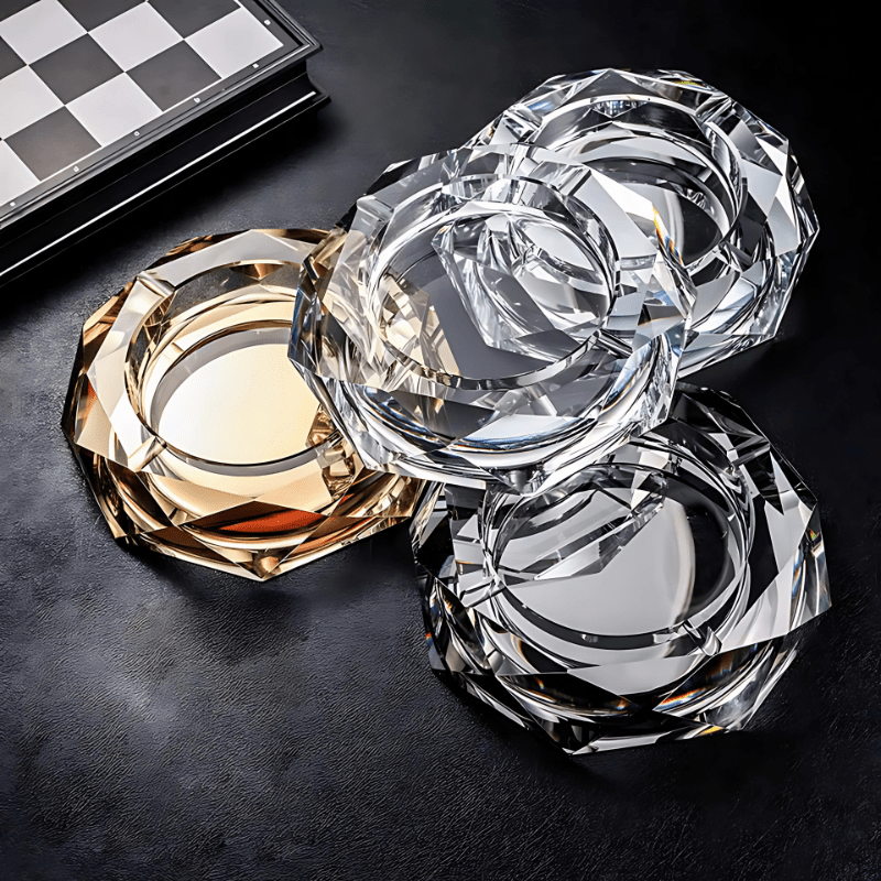 CRYSTAL ASHTRAY - techynook