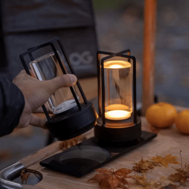 CRYSTAL LANTERN - techynook